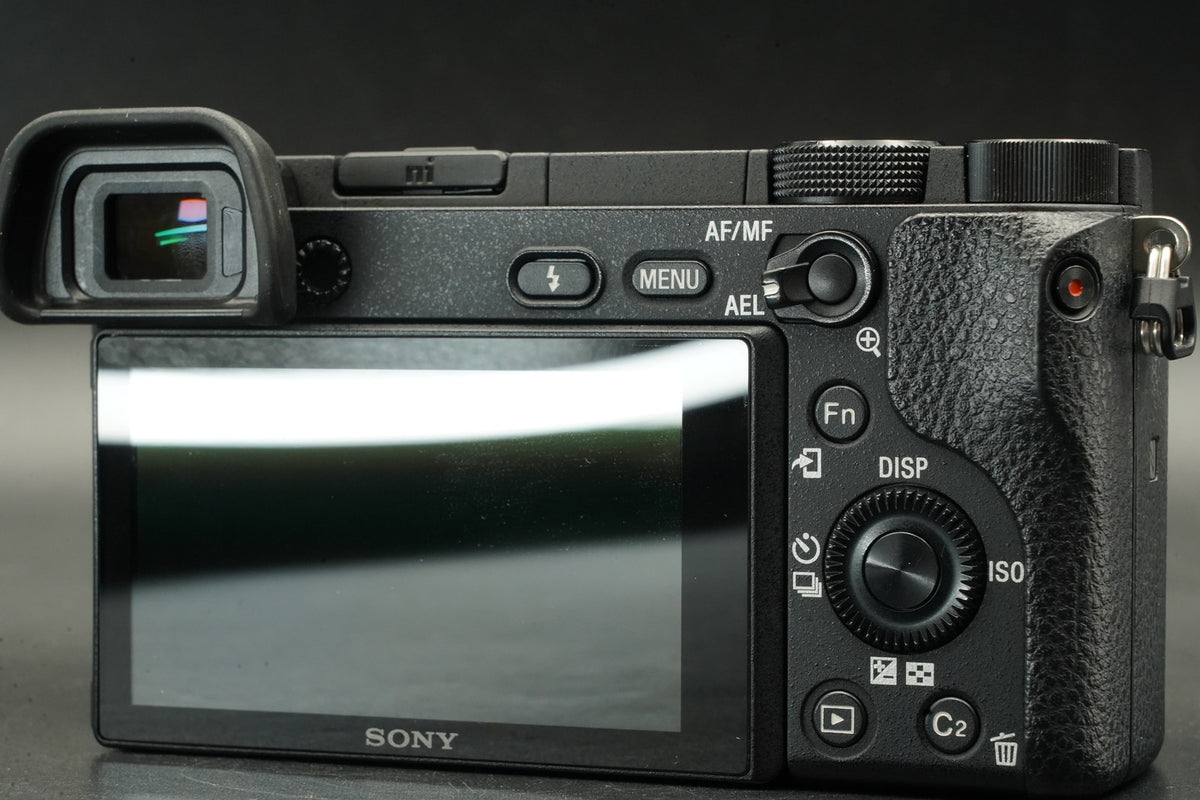 Sony Alpha a6300 Mirrorless Digital Camera Body Only Black -925 cuts- #12150