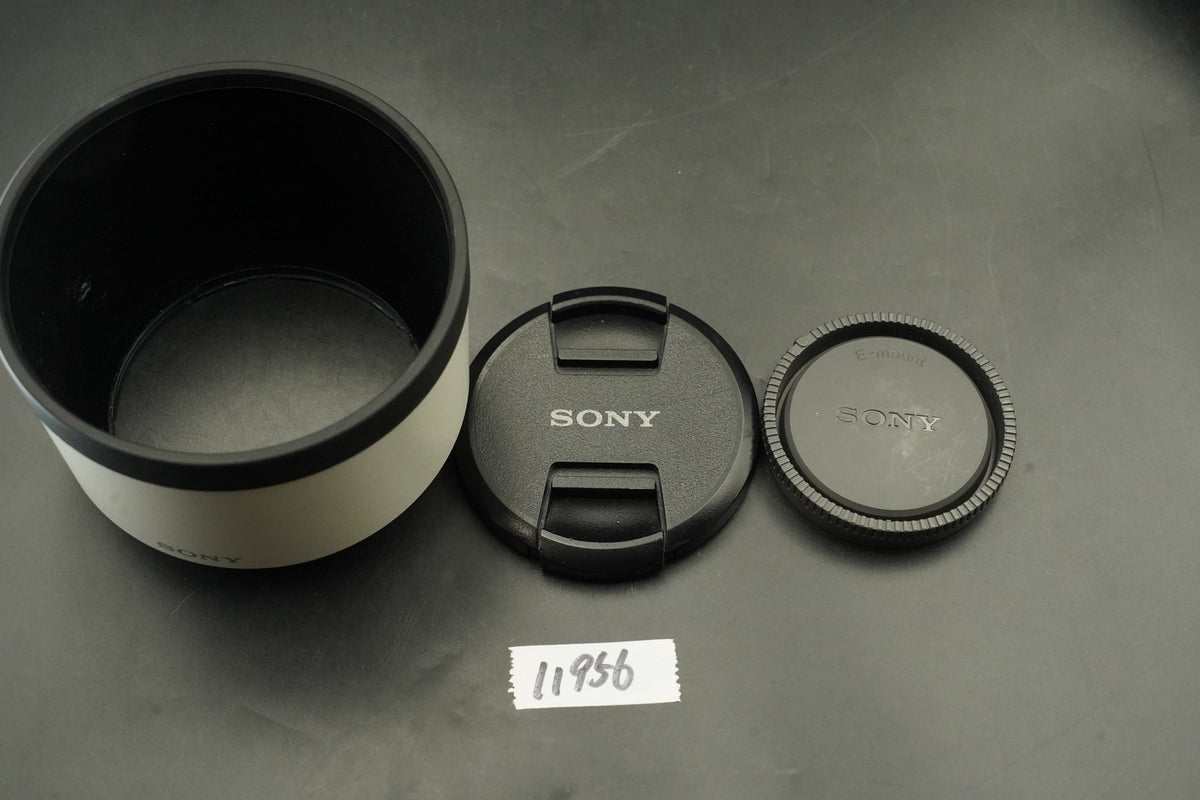 SONY FE 70-200mm F/4 G OSS SEL70200G for SONY E mount #11956