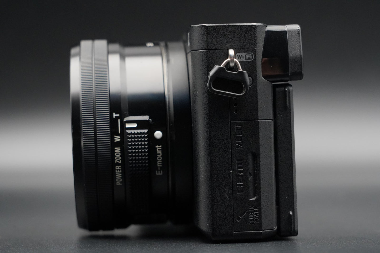 Sony Alpha a6300 Mirrorless Digital Camera E 16-50mm Black US Duty Paid 10366