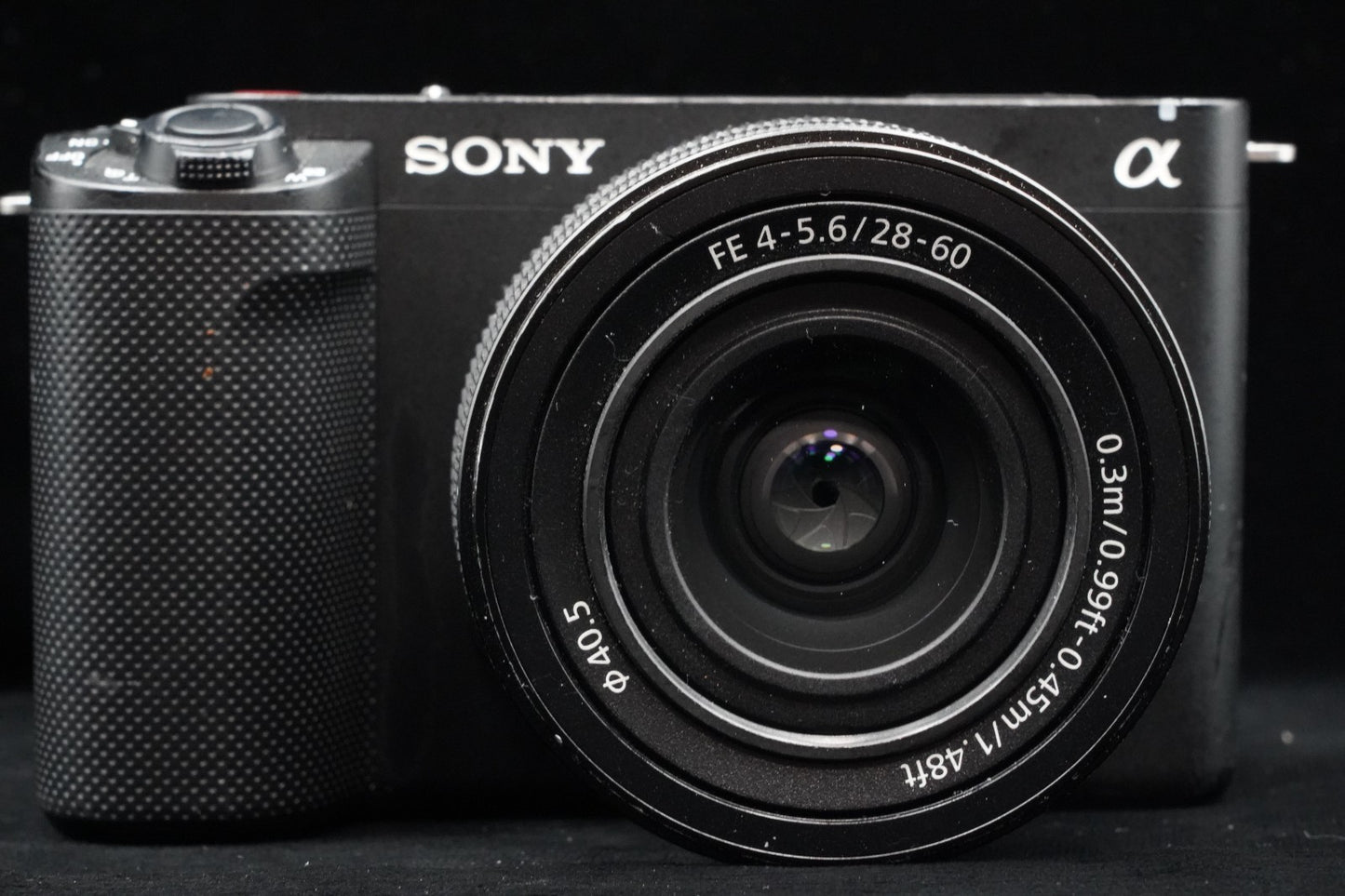 [US DUTY PAID] Sony Alpha ZV-E1 4K UHD Mirrorless Camera w/ Lens English OK 9774