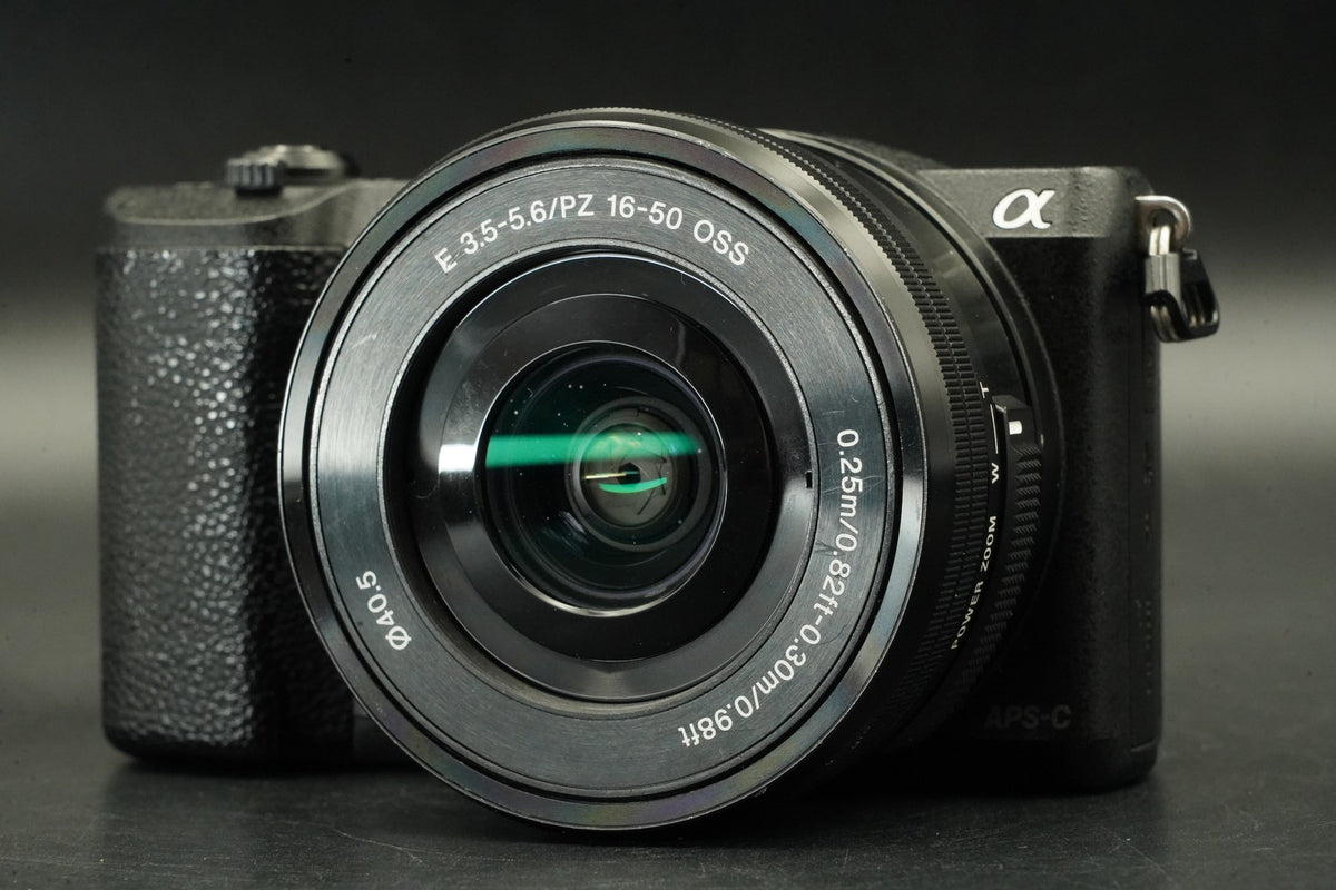 Sony Alpha a5100 Mirrorless Digital Camera Black -20656 cuts- #12450