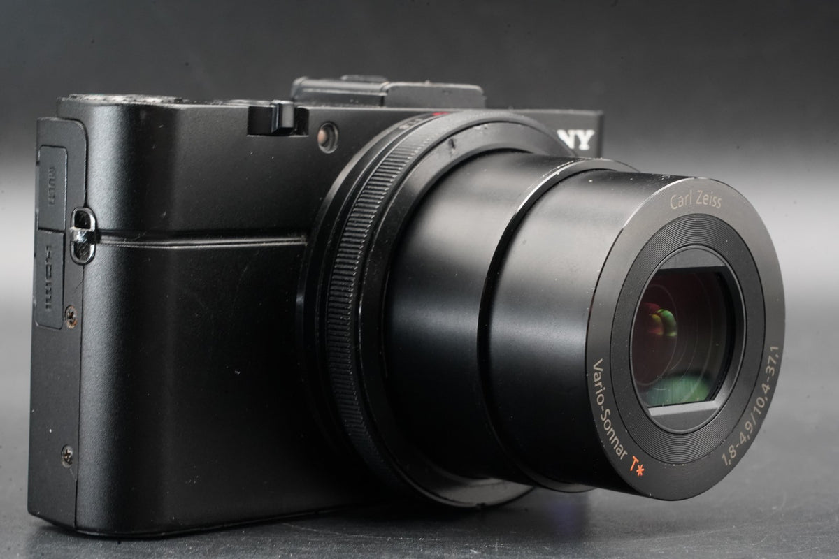 Sony Cyber-shot DSC-RX100 II M2 20.2MP Digital Camera #12188