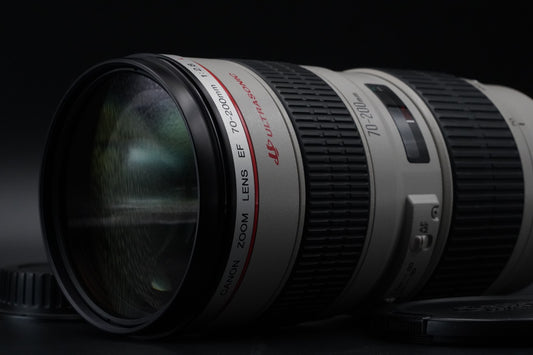 Canon EF 70-200mm F/2.8 L USM Telephoto Zoom AF Lens JAPAN US Duty Paid 10828