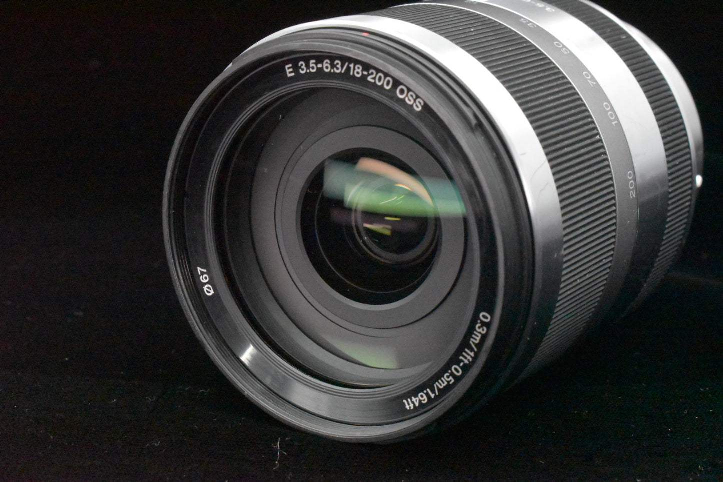 Sony E 18-200mm f/3.5-6.3 OSS Lens Silver SEL18200 US Duty Paid 10362