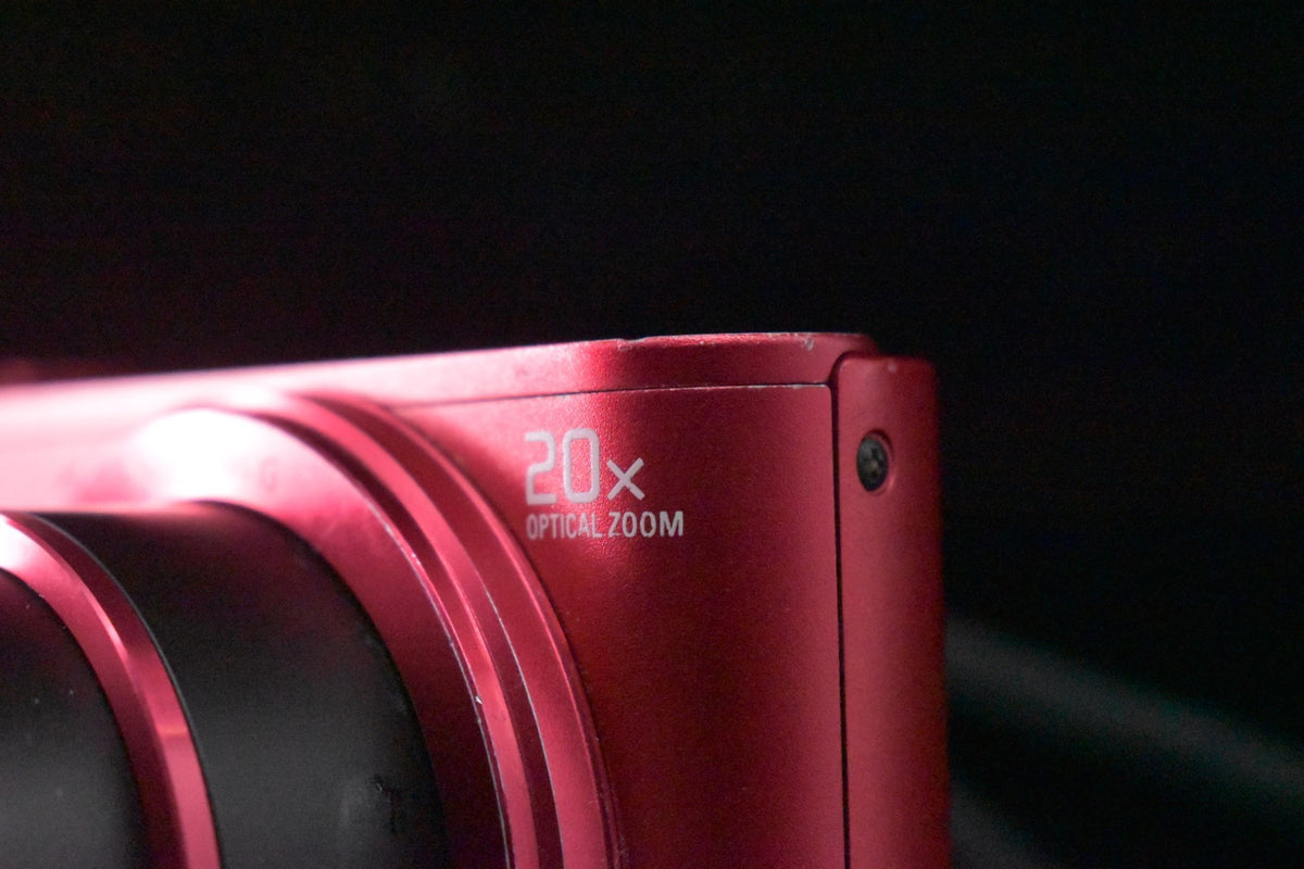Sony Cyber-shot DSC-WX300 Red Compact Digital Camera [] US STOCK #7918
