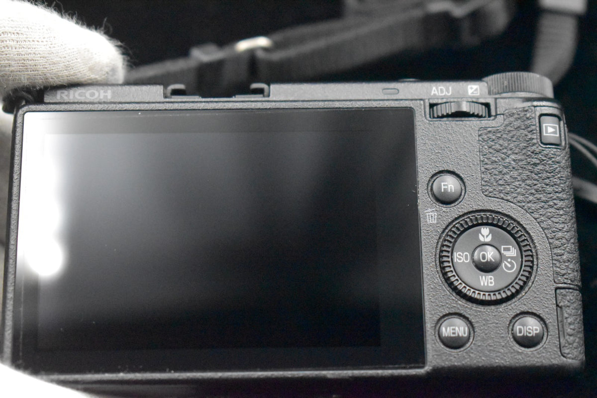 RICOH GR III GR 3 24.2MP Black Compact Digital Camera [] US STOCK #8937