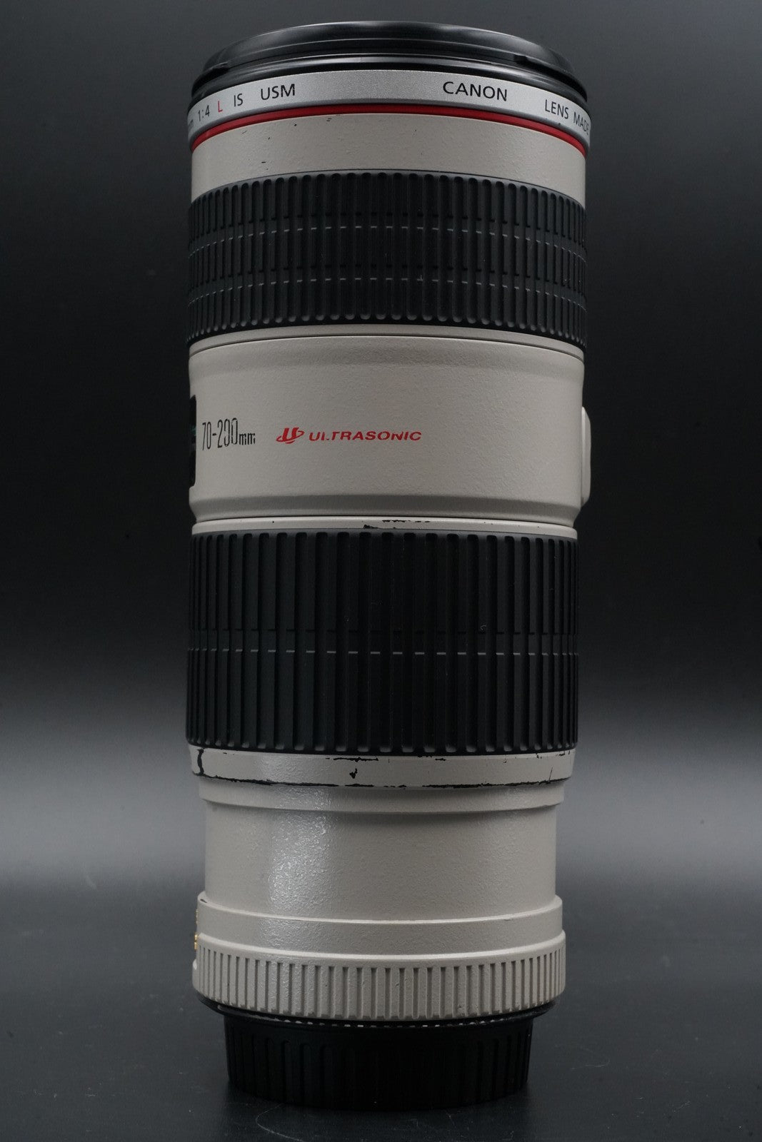 Canon EF 70-200mm F/4 L IS USM Telephoto Lens US Duty Paid 10742