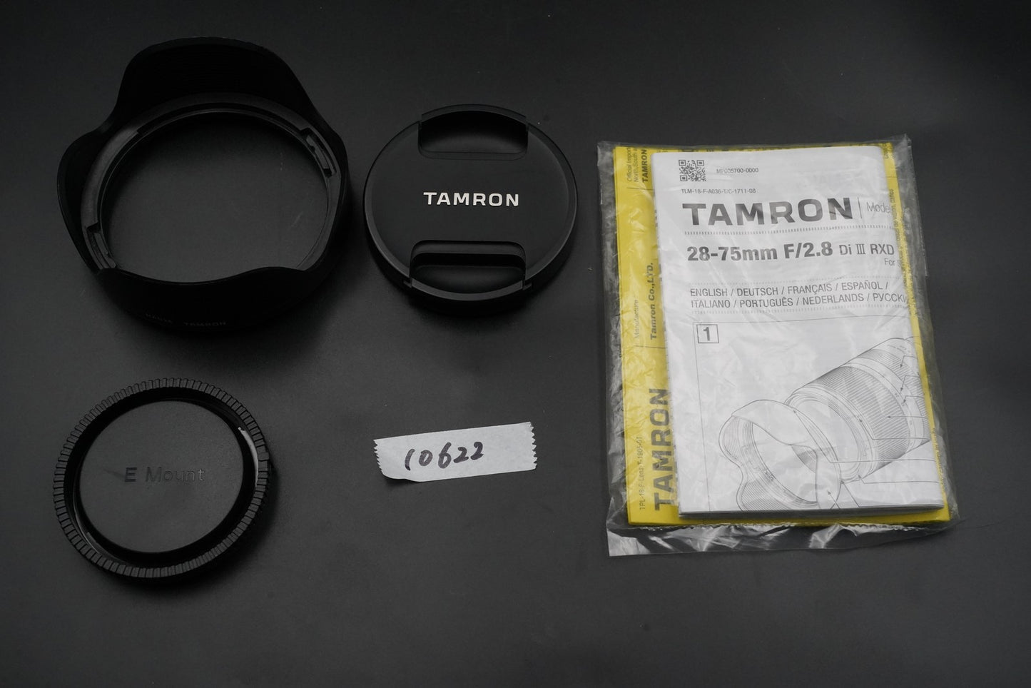 Tamron 28-75mm F/2.8 Di III RXD Lens for Sony E Mount US Duty Paid 10622