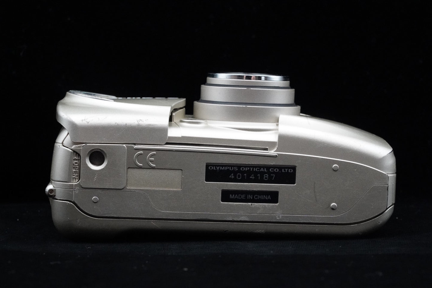 Olympus μ mju III 150 AF Point and Shoot Film Camera US STOCK #9743