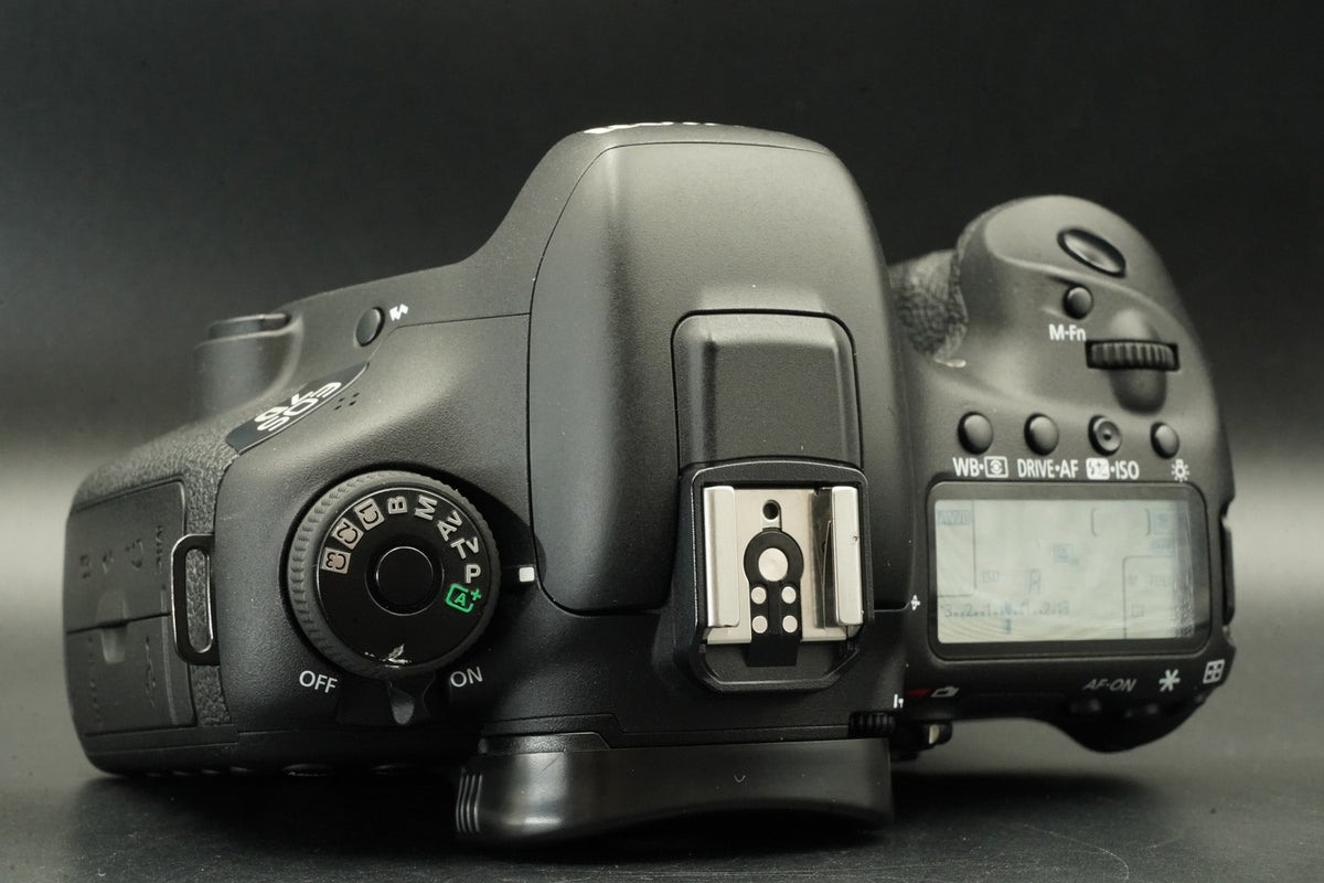 Canon EOS 7D Mark II DSLR Digital SLR Video Camera Used US STOCK #11989