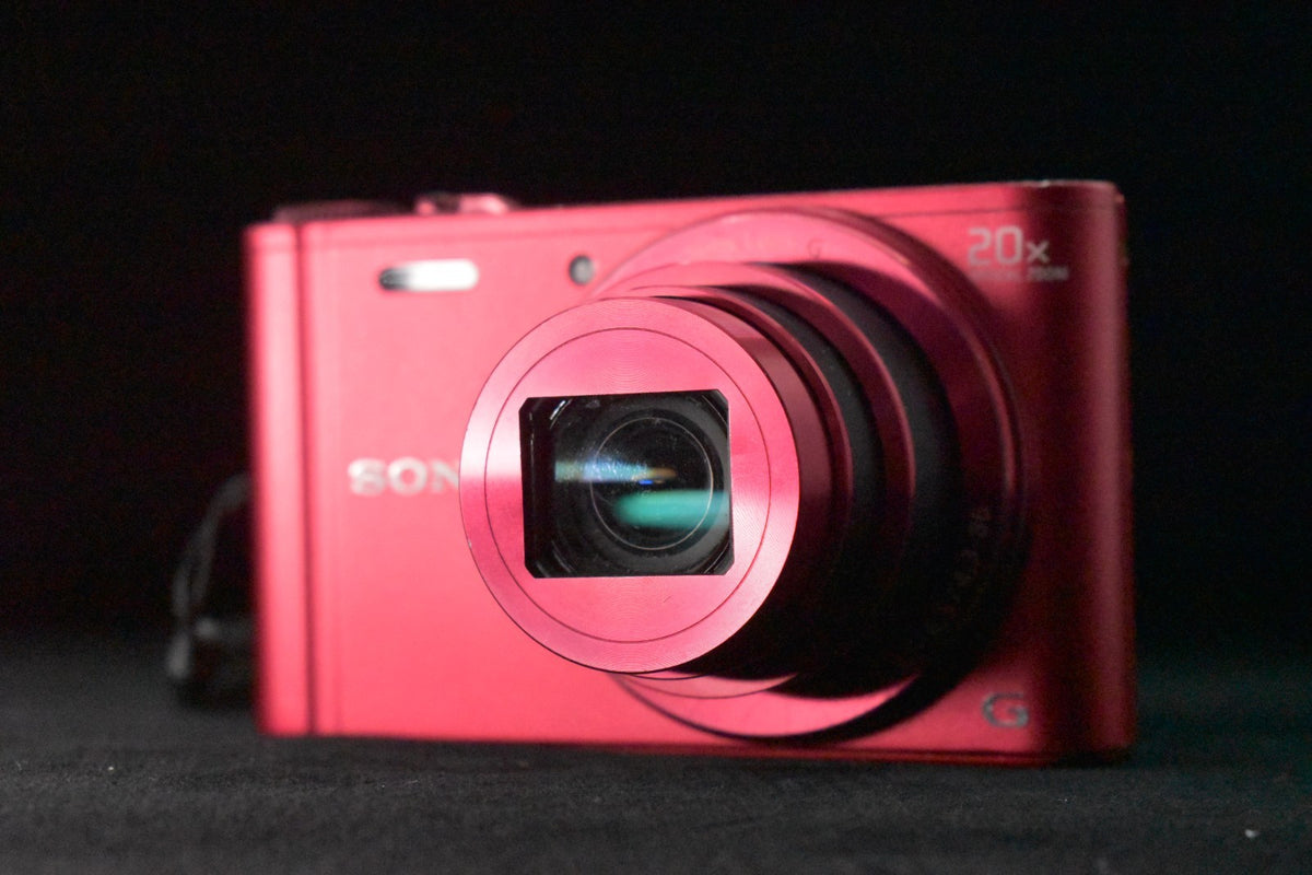 Sony Cyber-shot DSC-WX300 Red Compact Digital Camera [] US STOCK #7918
