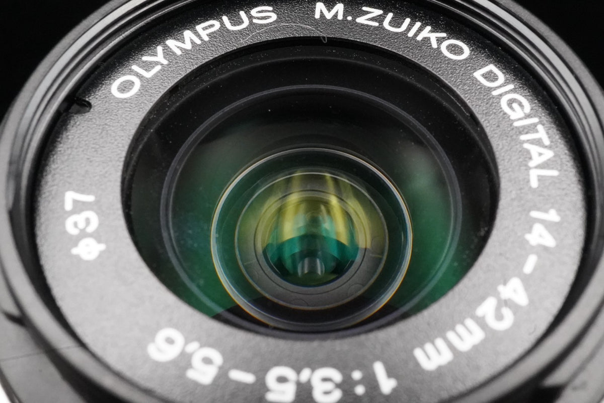 Olympus Pen E-PL5 Mirrorless Digital Camera Silver w/ Lens [] US STOCK #9645