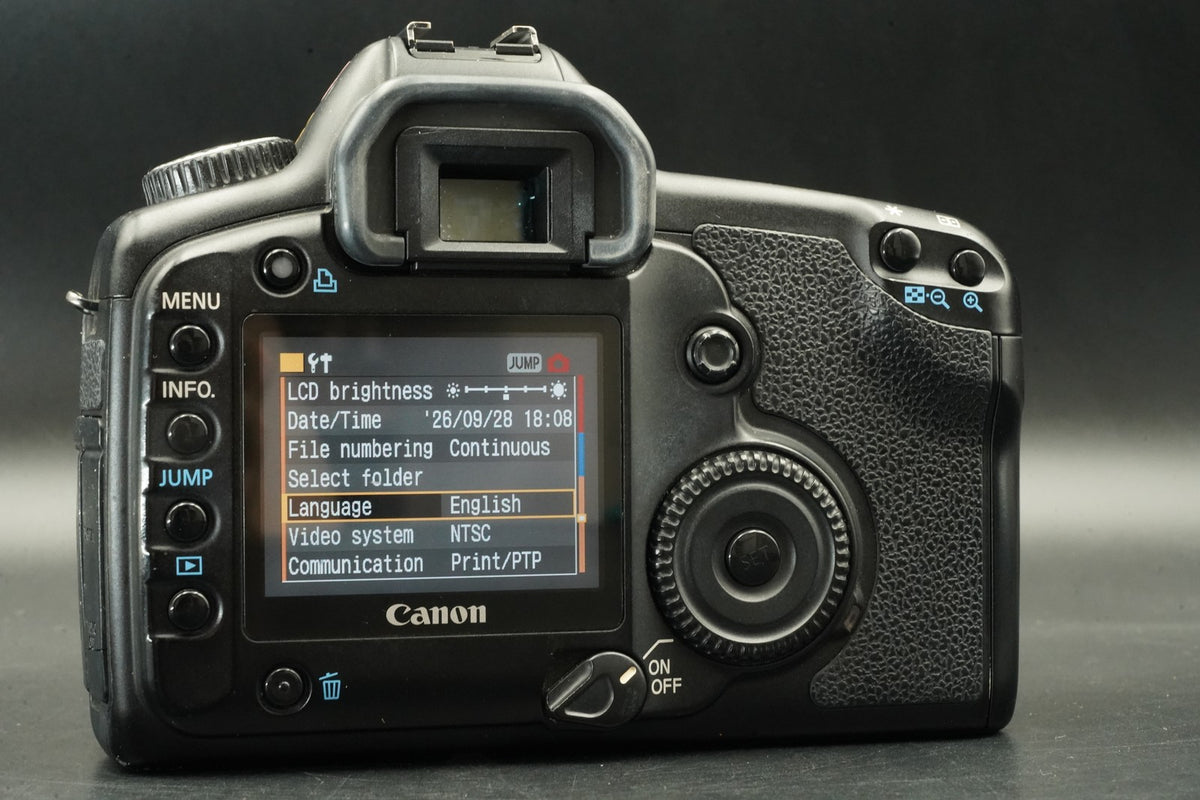 Canon EOS 5D Digital SLR Full Frame Camera Body Only #12437