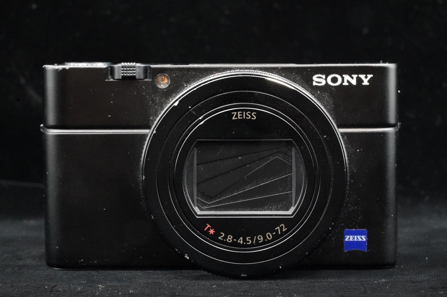 [US Duty Paid] Sony Cyber Shot RX100 VI M6 Compact Digital Camera Black 9684