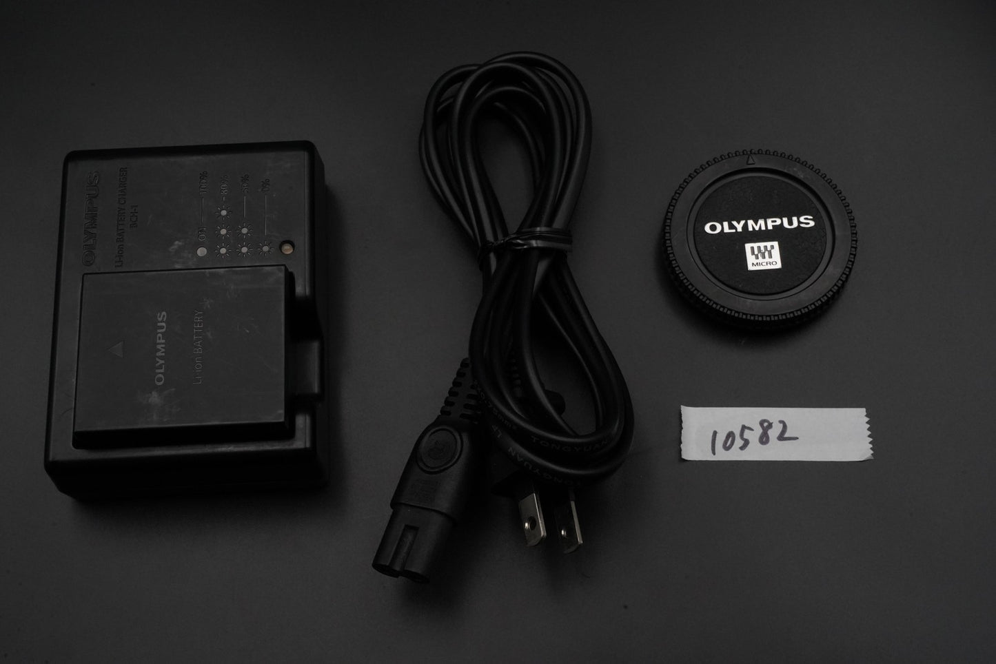Olympus OM-D E-M1 Mark II Digital Camera Black Body US Duty Paid 10582