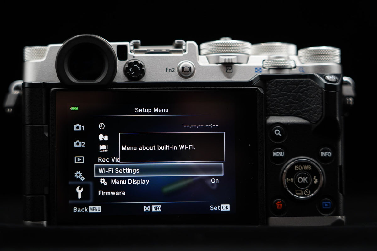 Olympus PEN-F Digital Mirrorless Camera Body Digital Camera US STOCK #10323