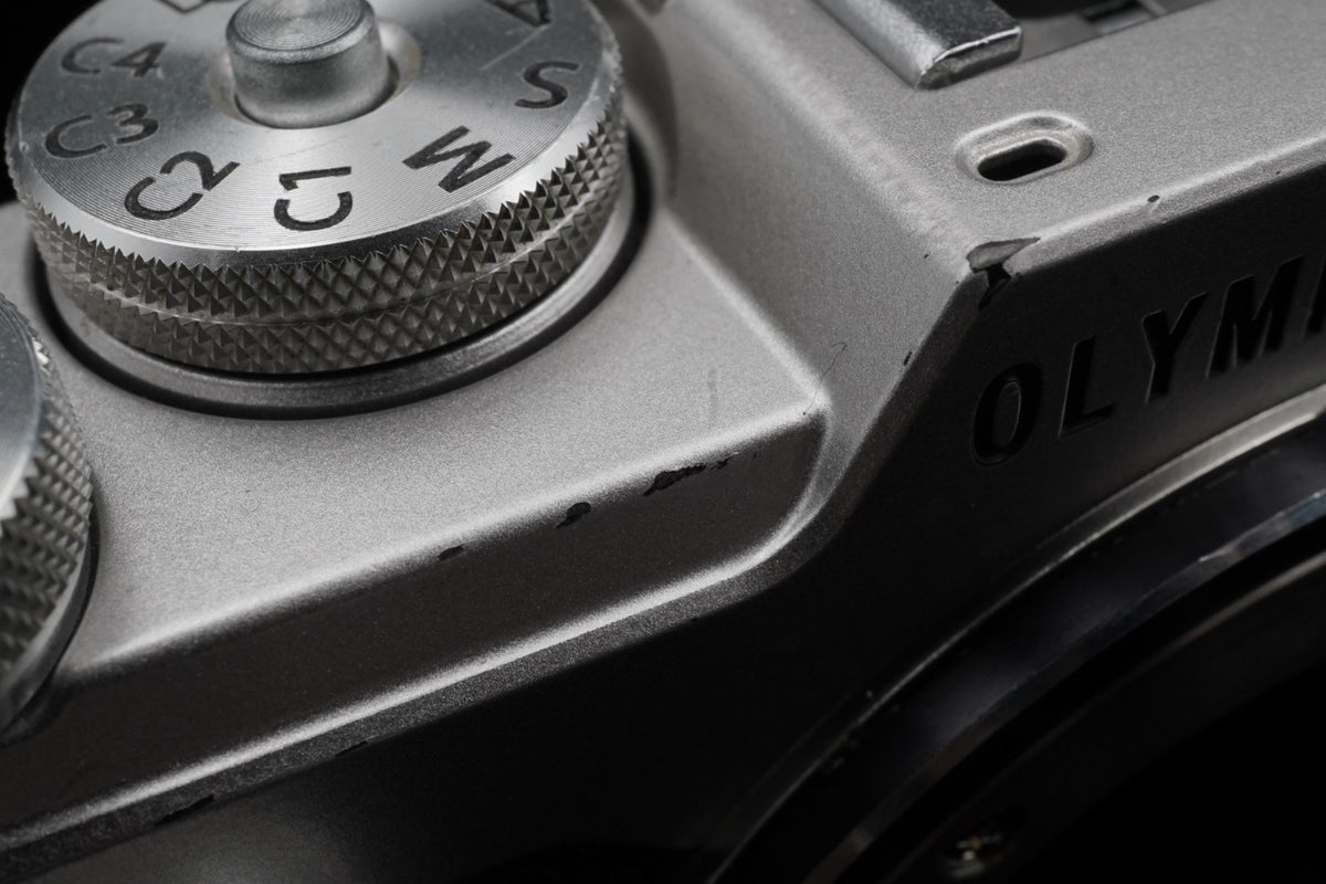 Olympus PEN-F Digital Mirrorless Camera Digital Camera Silver -5034 cut- #12157