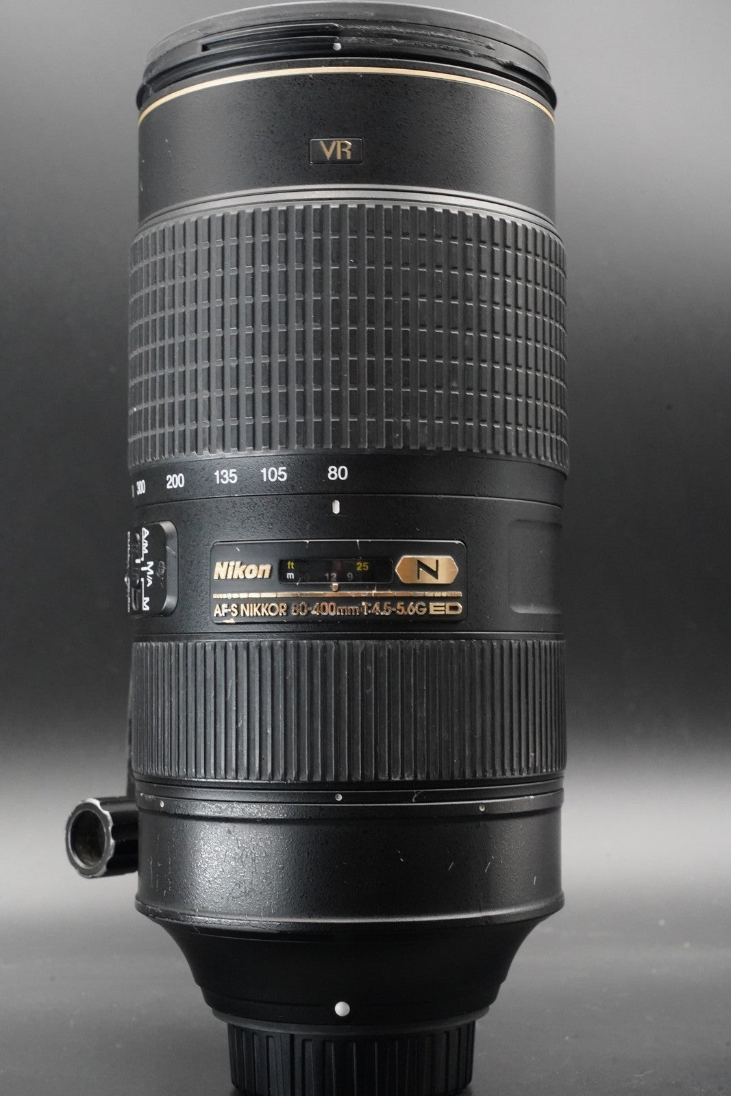 Nikon AF-S Nikkor 80-400mm f/4.5-5.6 G ED VR Zoom Lens US STOCK #11026