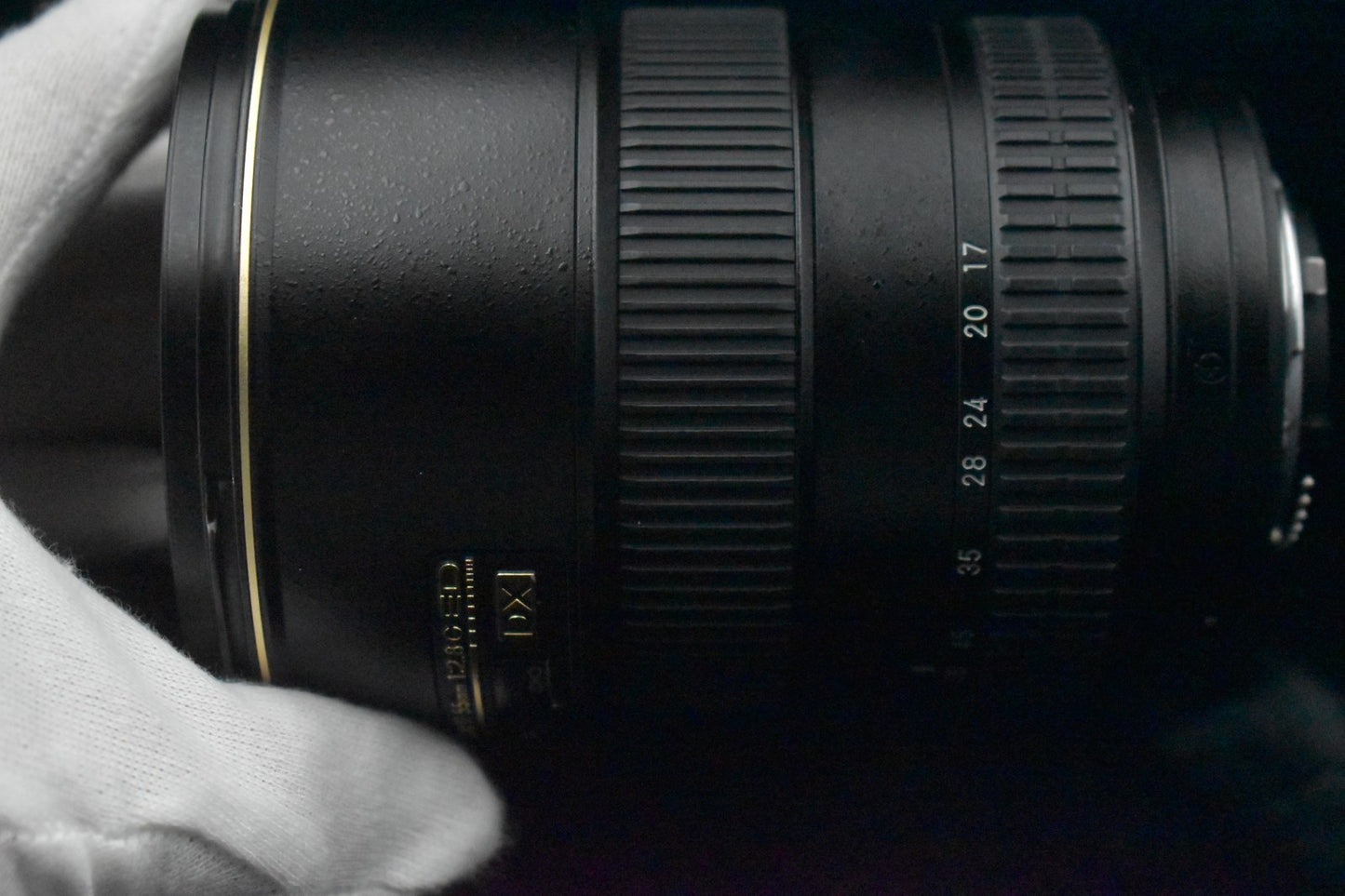 Nikon AF-S DX 17-55mm f/2.8G IF-ED Lens SWM US Duty Paid 8656