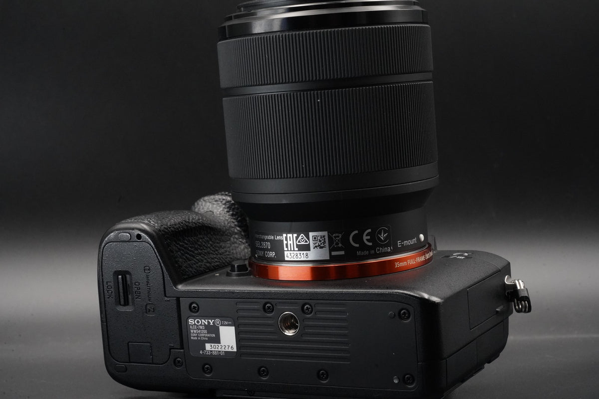 Sony Alpha a7 III ILCE-7M3 Mirrorless Digital Camera Lens 30275 cuts #10883