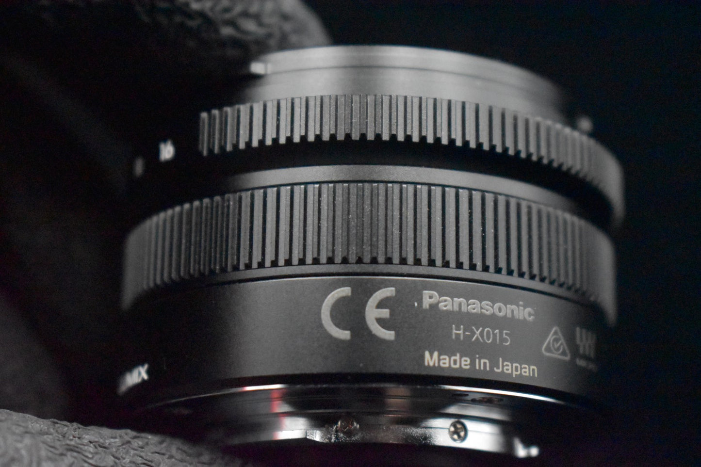 [US Duty Paid] Panasonic LEICA DG SUMMILUX 15mm F/1.7 ASPH. H-X015 Black R0158