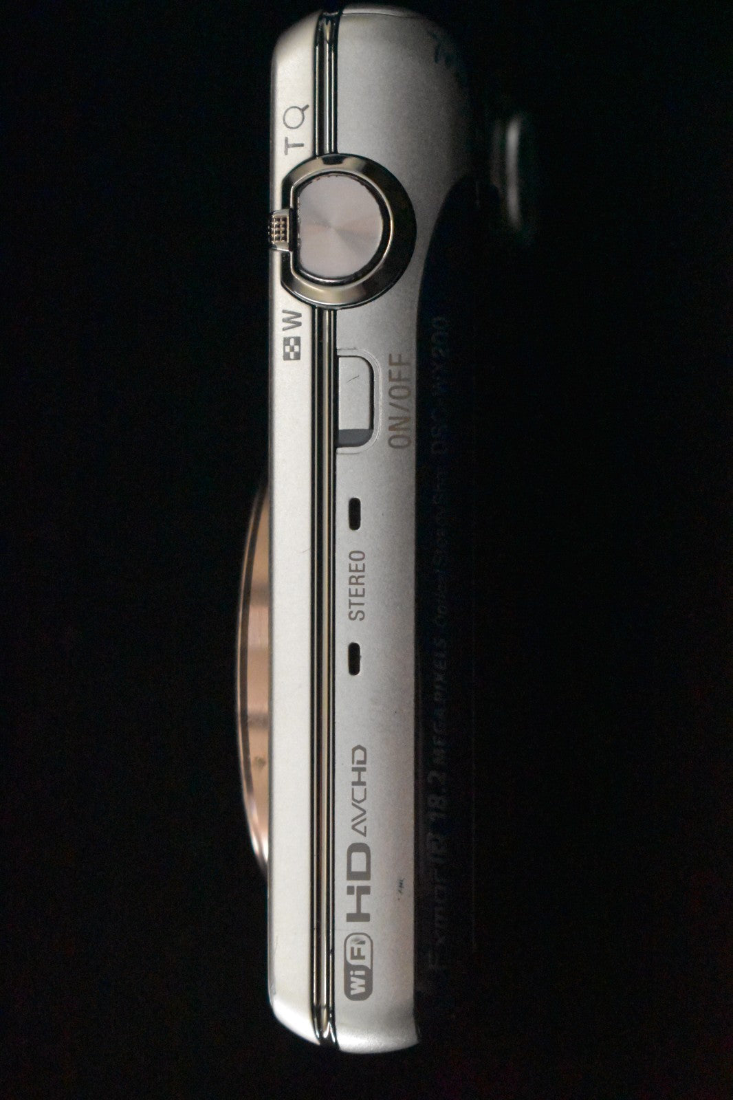 SONY Cyber-shot DSC-WX200 Digital Camera 18.2MP Silver US STOCK #7339
