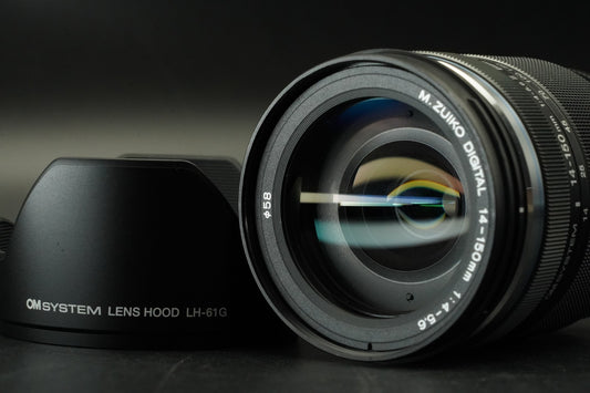 Objectif zoom OM SYSTEM M.Zuiko Digital ED 14-150mm F/4.0-5.6 II #11980
