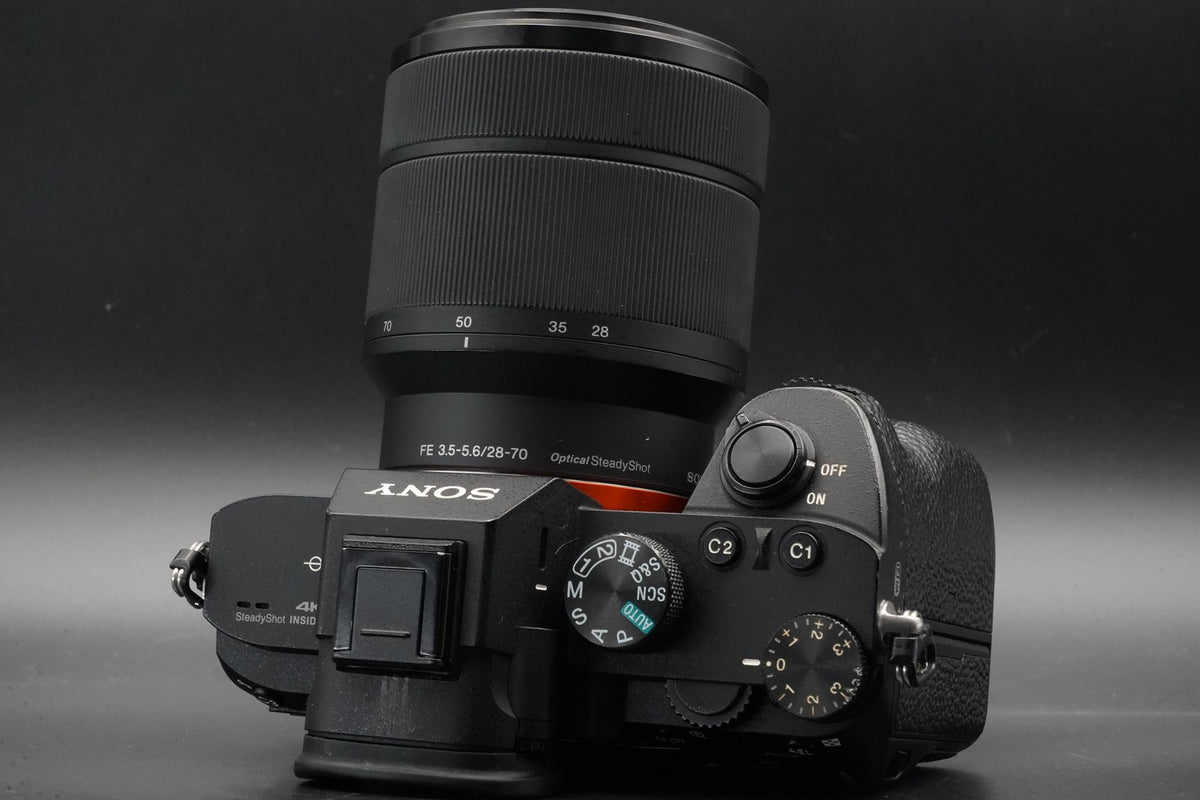 Sony Alpha a7 III ILCE-7M3 Mirrorless Digital Camera w/ FE 28-70 Lens #10826