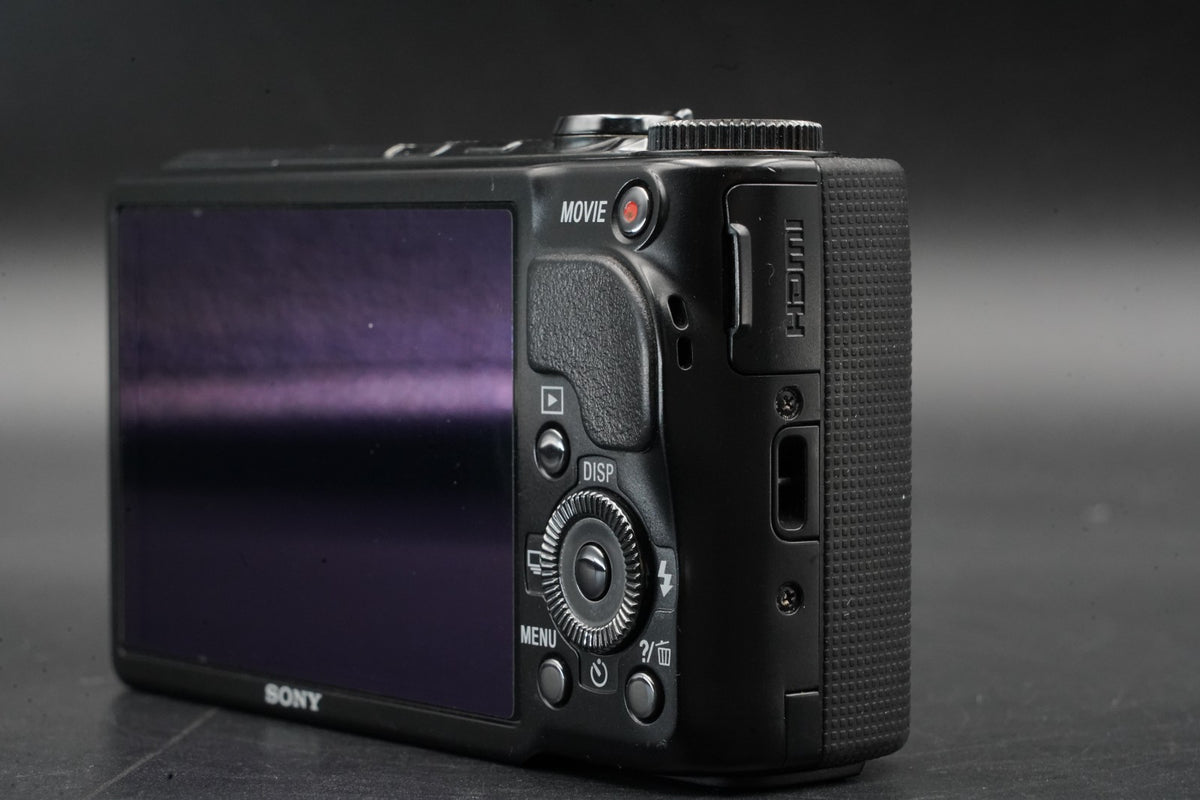 Sony Cyber-Shot DSC-HX9V Black Digital Camera English OK! Japan MINT #11399