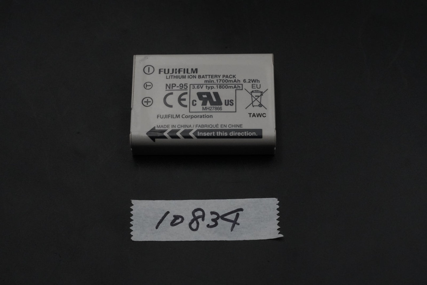 Fujifilm Fuji X70 X 70 Black 16.3MP Digital Camera US DUTY PAID 10834