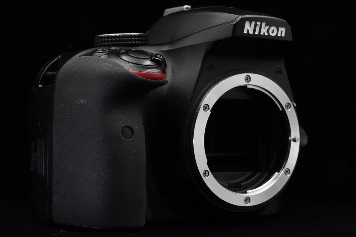 Nikon D3400 Black 24.2 MP DSLR Camera with 18-55mm Lens US STOCK