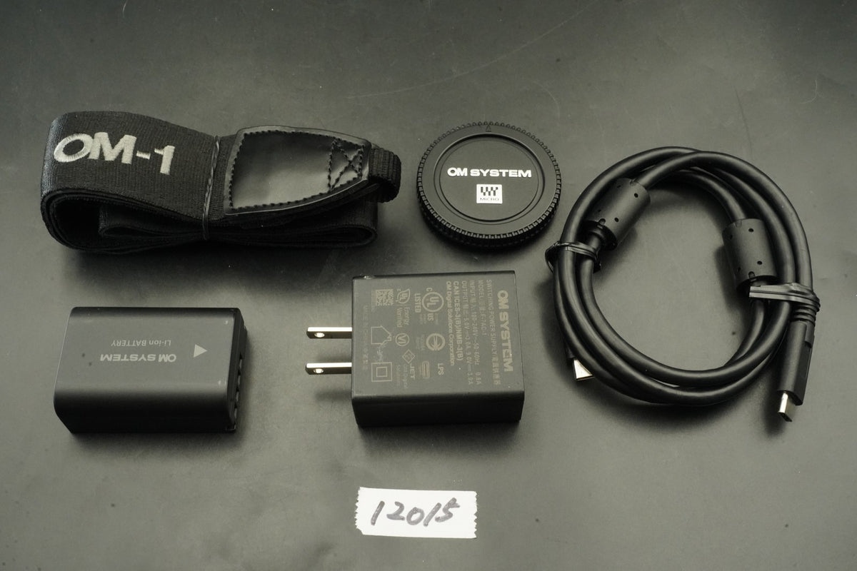 OM SYSTEM OM-1 Mark II Mirrorless Camera -81 cuts- US STOCK #12015