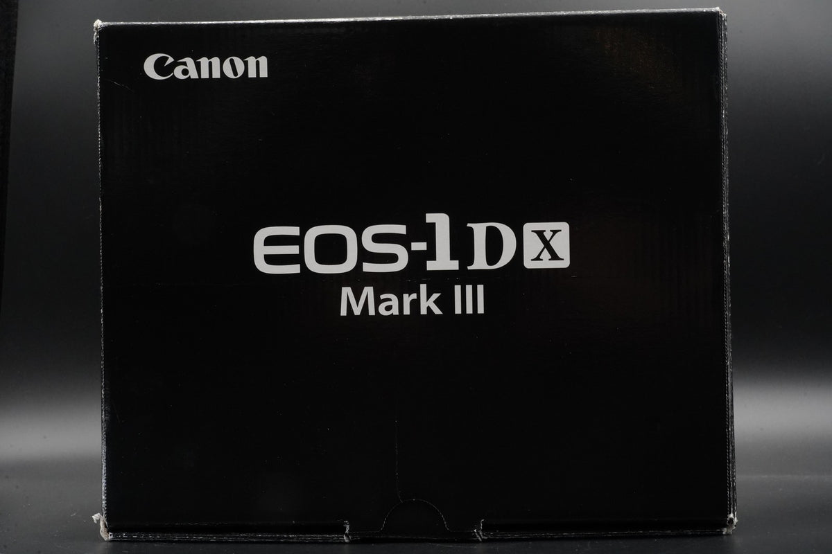 Canon EOS-1DX Mark III Digital SLR Camera US STOCK #10783