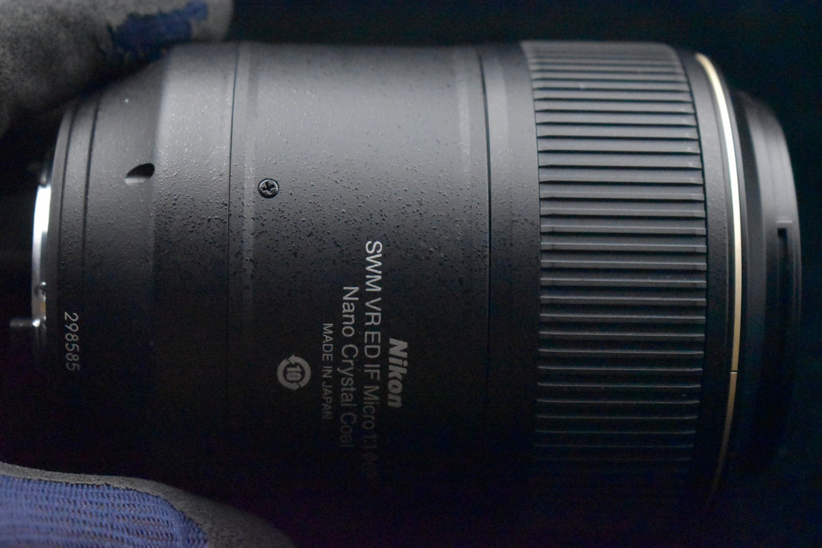 [US Duty Paid] Nikon AF-S MICRO NIKKOR 105 mm F/2.8G ED VR obiettivo 9016