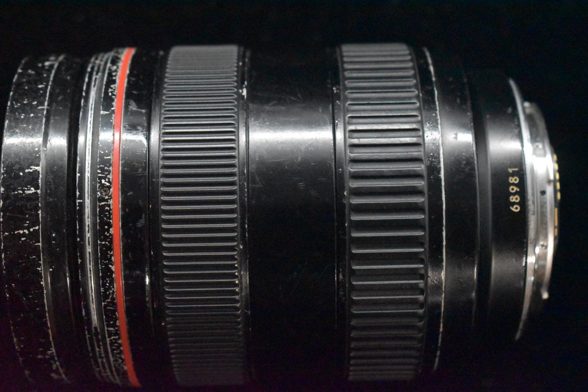 [US Duty Paid] Obiettivo Canon EF 28-70mm f/2.8 L USM AF per attacco EOS EF...