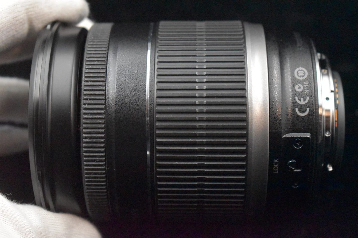 [US Duty Paid] Canon EF-S 18-200mm f/3.5-5.6 IS Weitwinkel Zoom AF Objektiv 8783