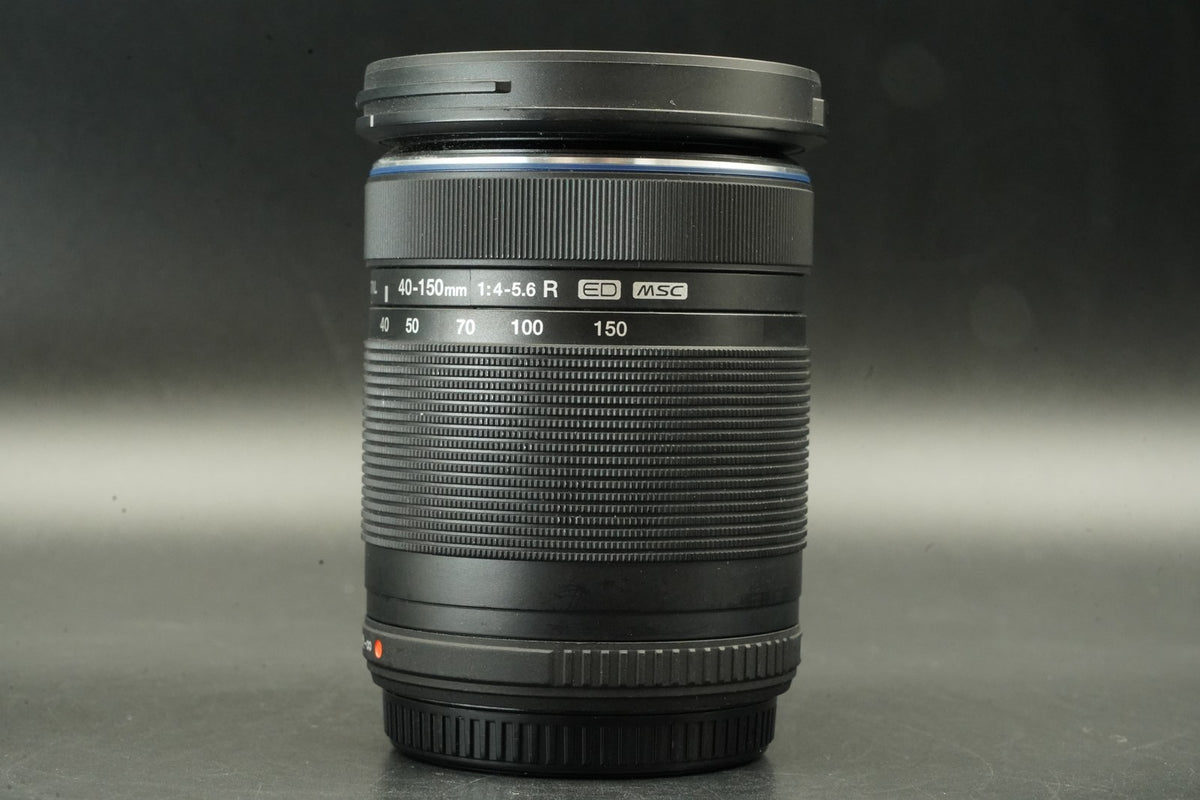Olympus Pen Lite E-PL6 Black with 14-42mm + 40-150mm Lens US STOCK #12234