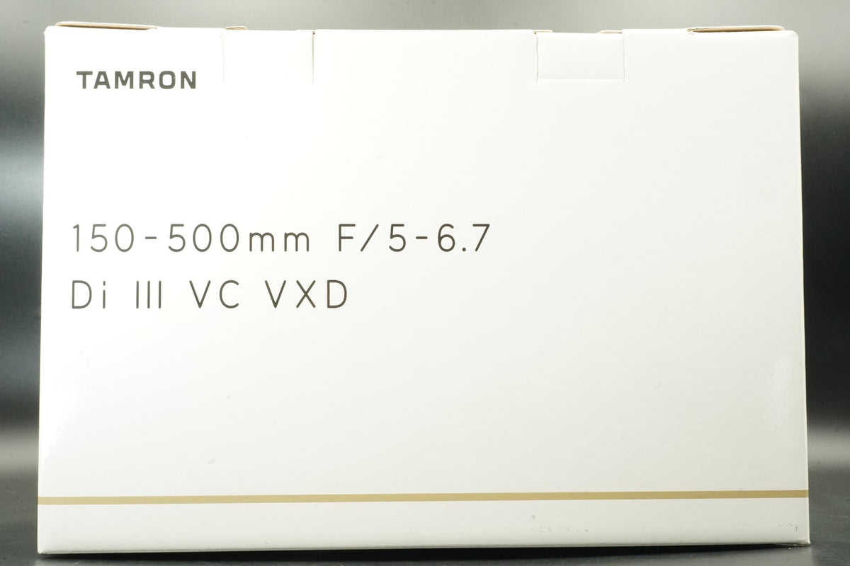 TAMRON 150-500mm F/5-6.7 Di III VC VXD A057 for Sony E Mount #12264