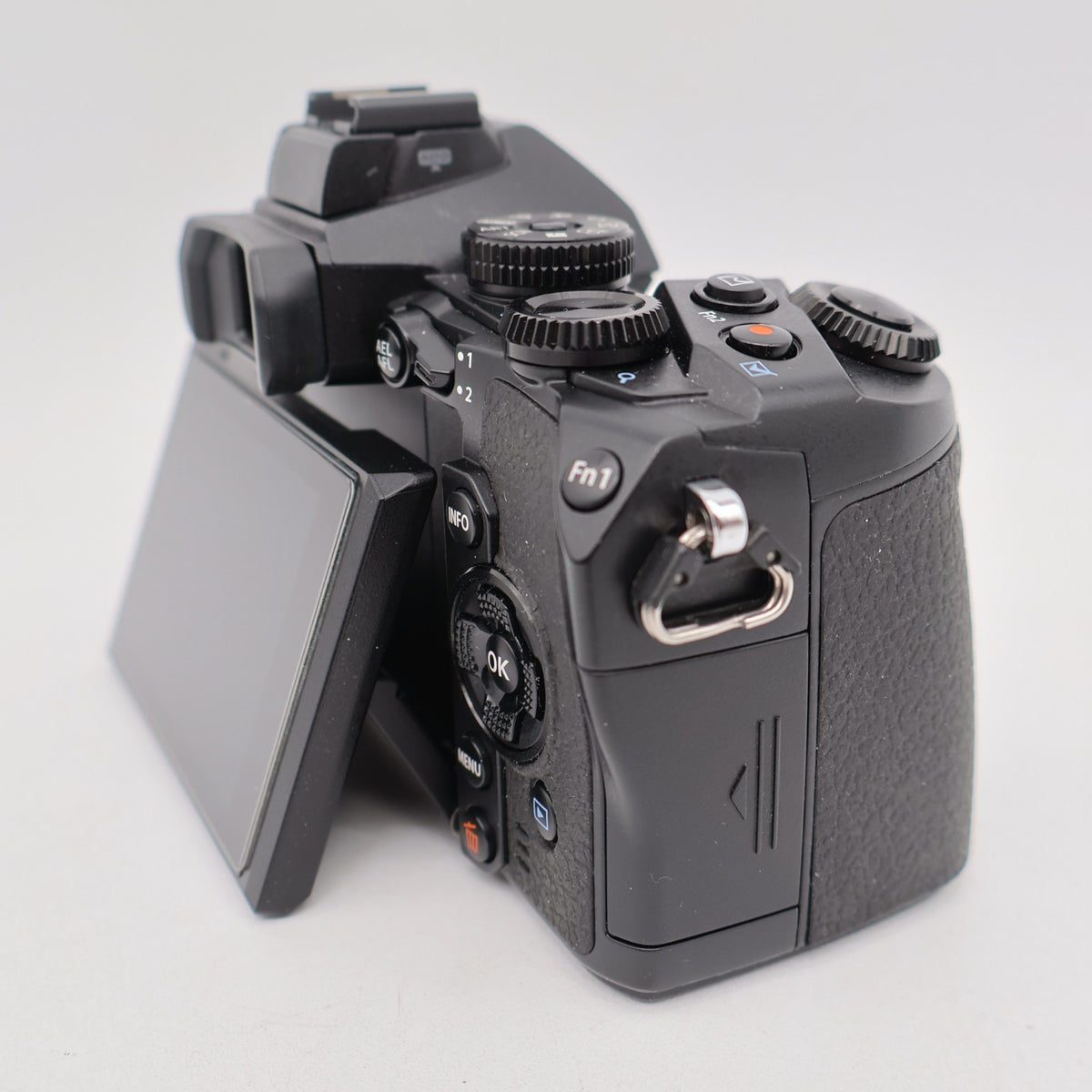 Olympus OM-D E-M1 Digital Camera Black Body -19195 cuts- US STOCK #11207