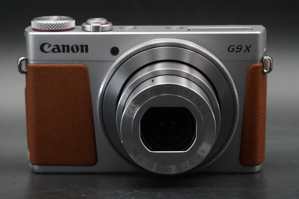 Canon Powershot G9X Mark II 20.1MP Silver Digital Camera US STOCK #11073