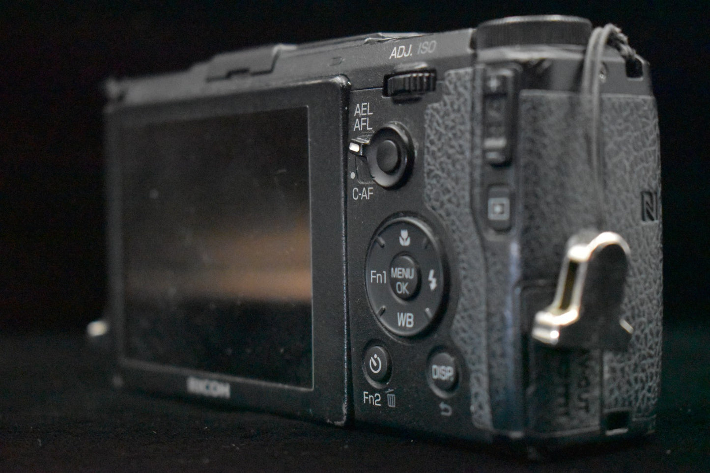 RICOH GR II 16.2 MP Compact Digital Video Camera US Duty Paid 9414