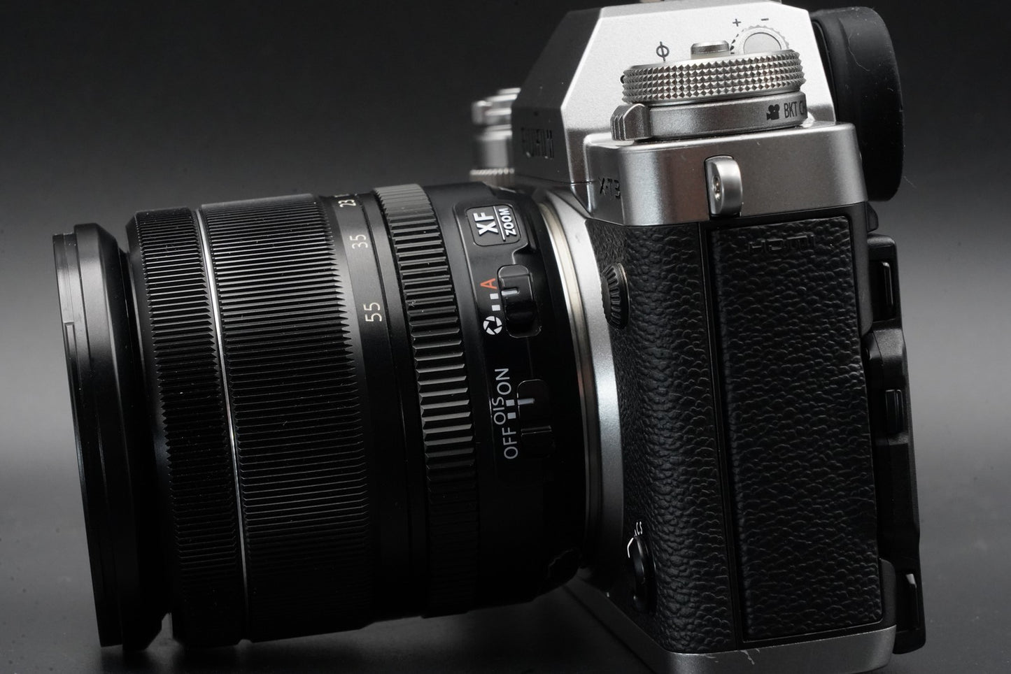 1695 cuts! Fujifilm X-T3 Mirrorless Digital Camera Silver with Lens 10702