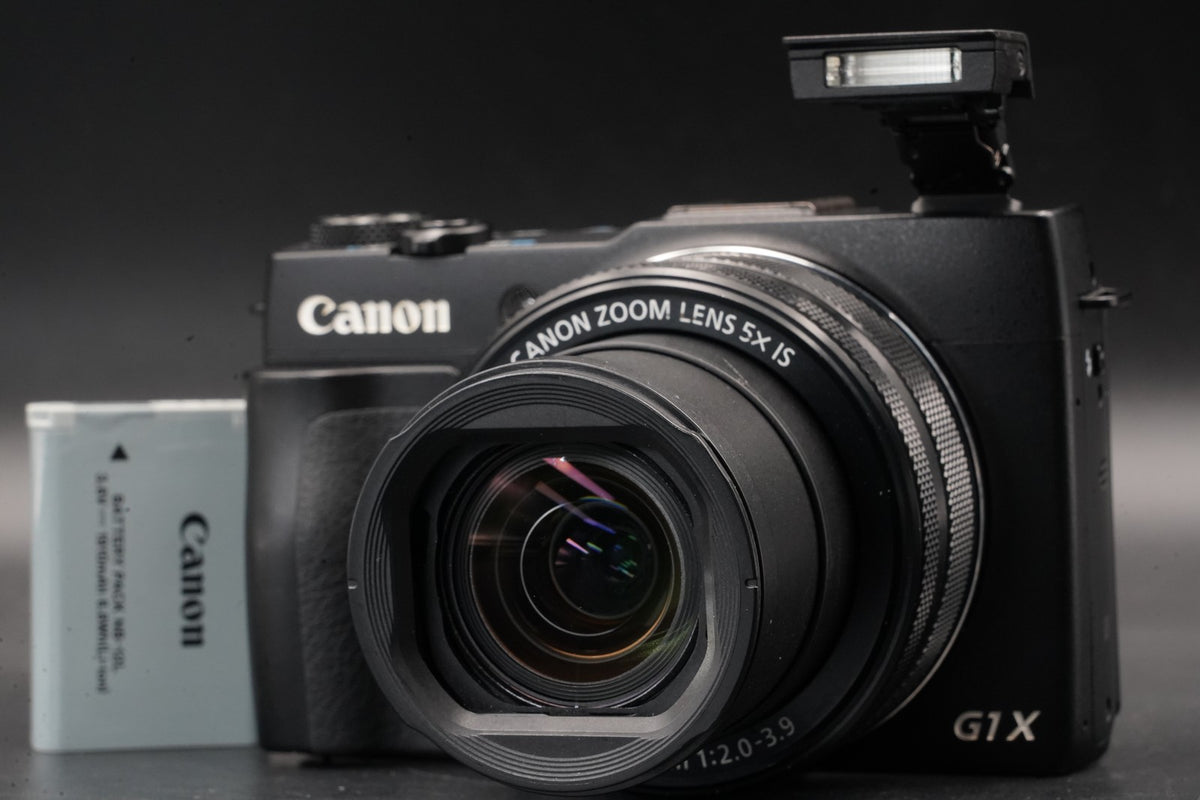 Canon PowerShot G1 X Mark II G1XII Compact digital Camera US STOCK #11254