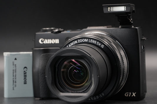 Canon PowerShot G1 X Mark II G1XII Compact digital Camera US STOCK #11254