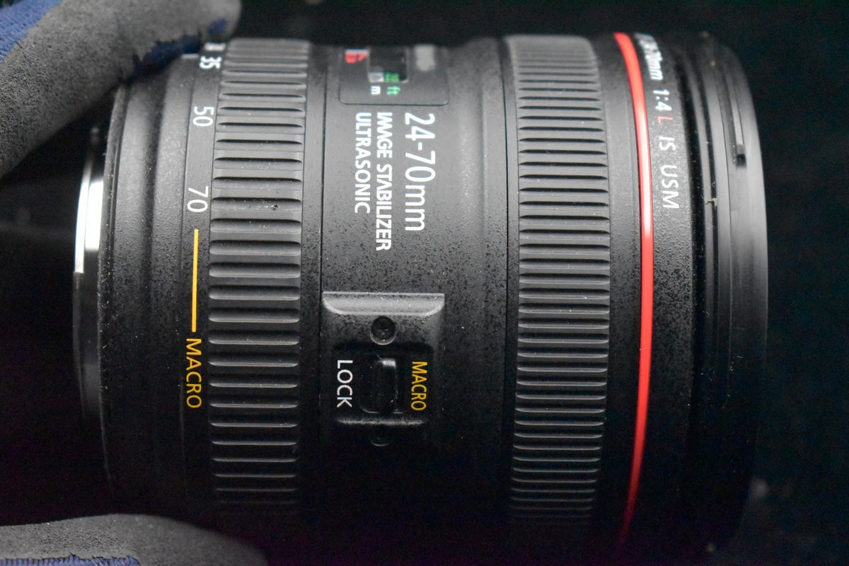 [US Duty Paid] Canon EF 24-70mm f/4 L IS USM Zoom Camera Lens 8995