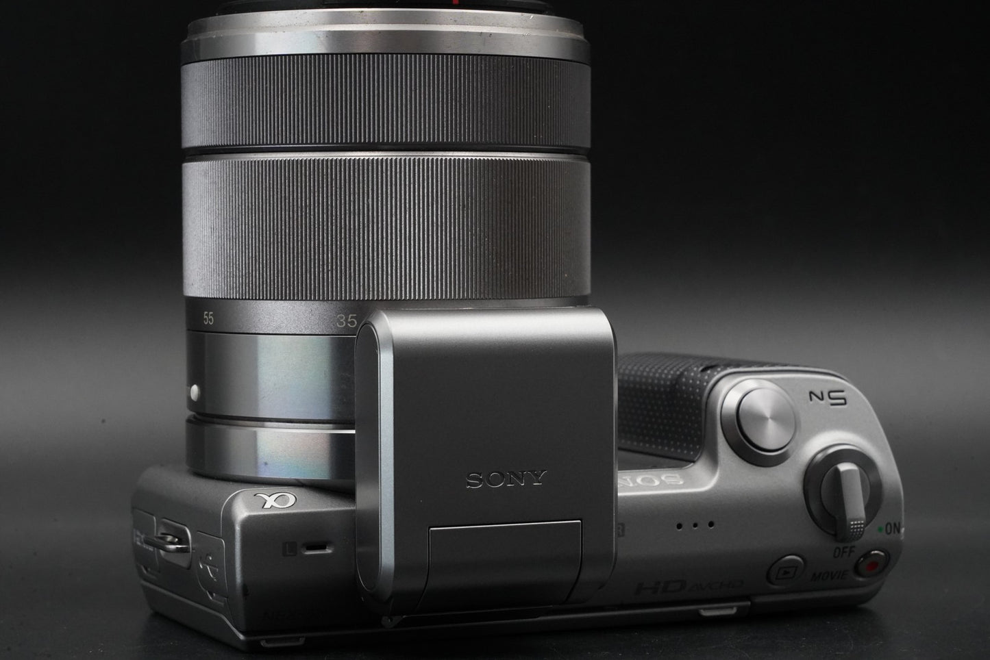 539 cuts! Sony NEX-5 Camera Bundle with 2 Lens Silver 11059