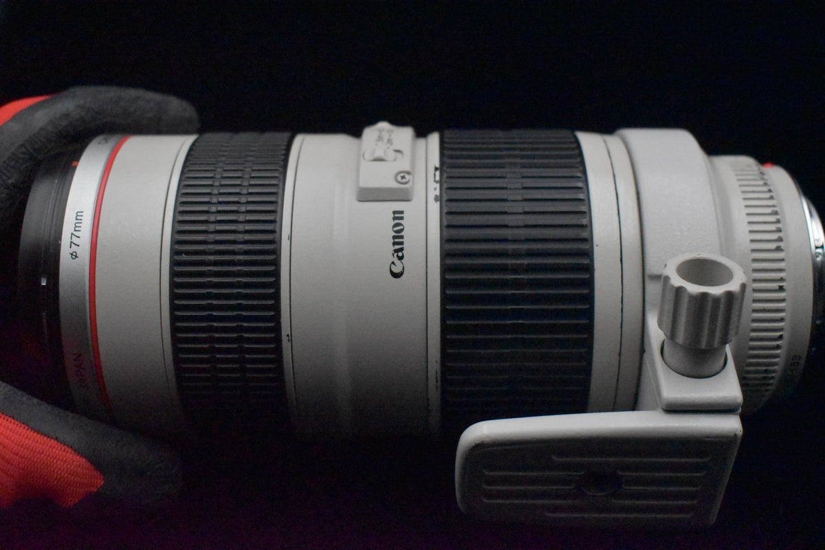 [US Duty Paid] Canon EF 70-200mm F/2.8 L USM Telephoto Zoom AF Lens JAPAN 9330