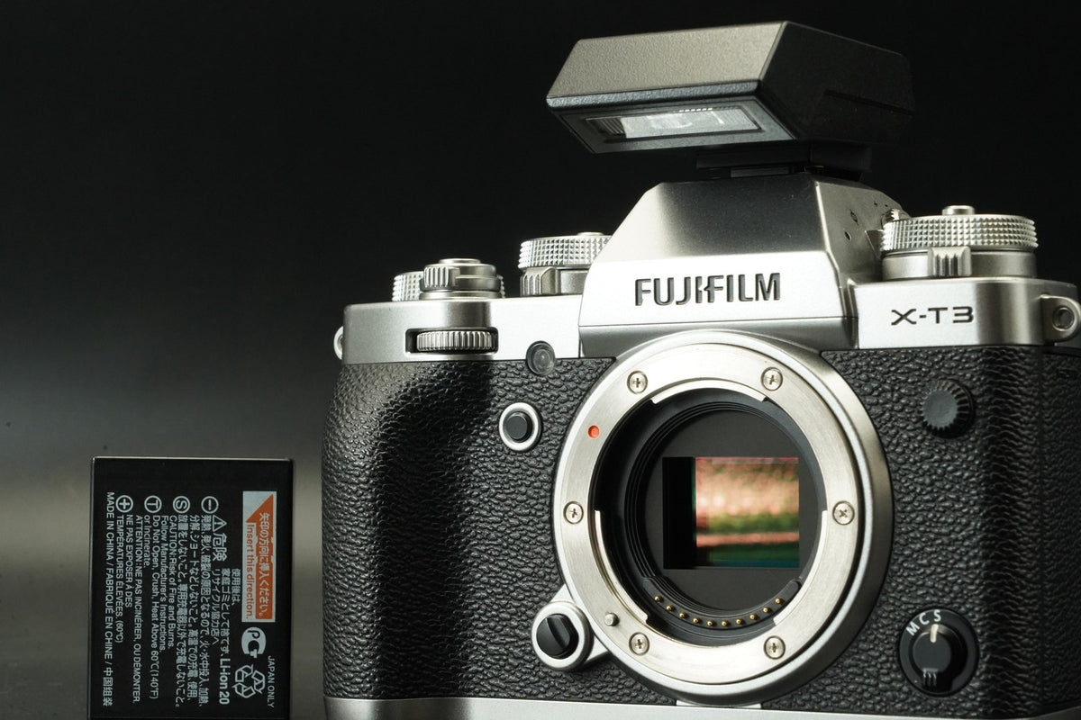 Fujifilm X-T3 Mirrorless Digital Camera Silver -20 cuts- #11869