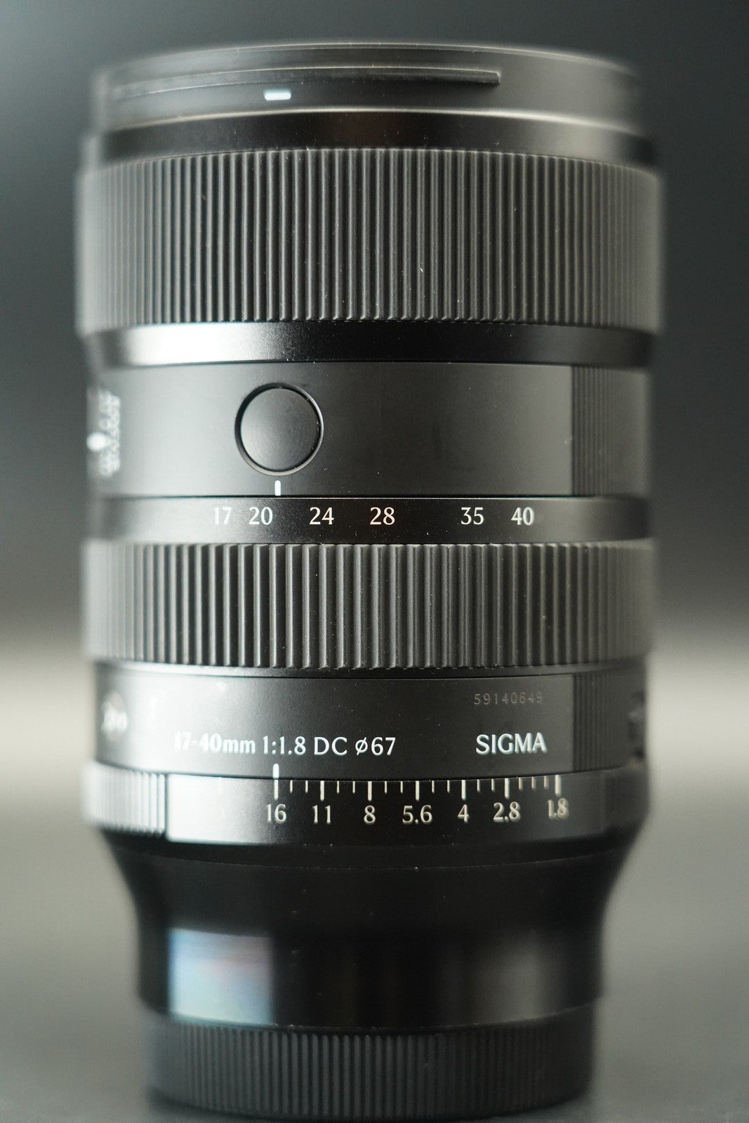 Sigma 17-40 mm F/1,8 DC Art pour monture Sony E APS-C #12021