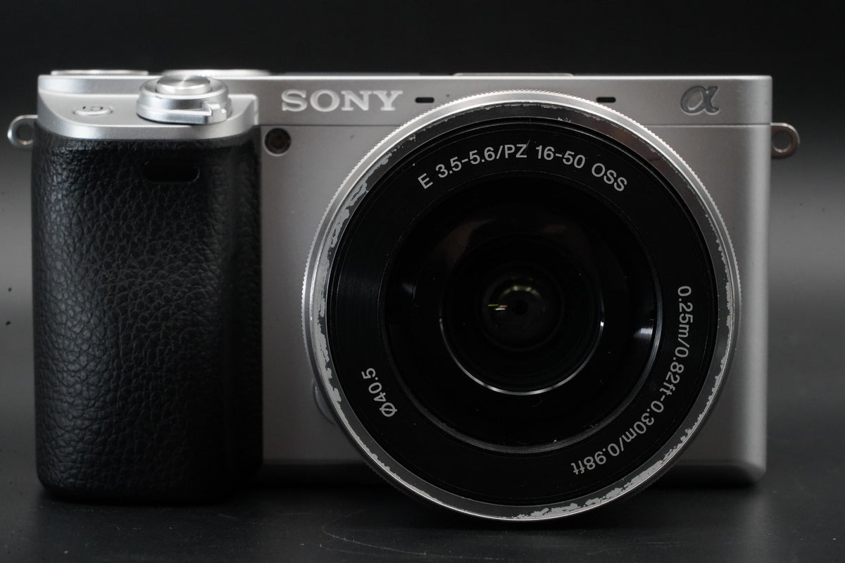 Sony Alpha A6400 Mirrorless Digital Camera Black Body Only -2838 cut- #11521